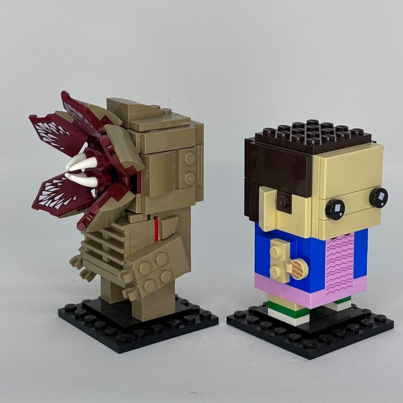 Lego Brickheadz 40549 - Stranger Things: Demogorgon e Eleven