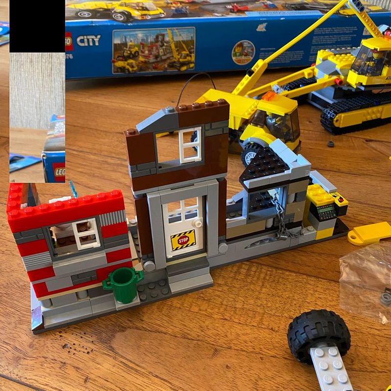 Lego Canteiro de Demolição 60076 | Lego Usado 131785906 | enjoei