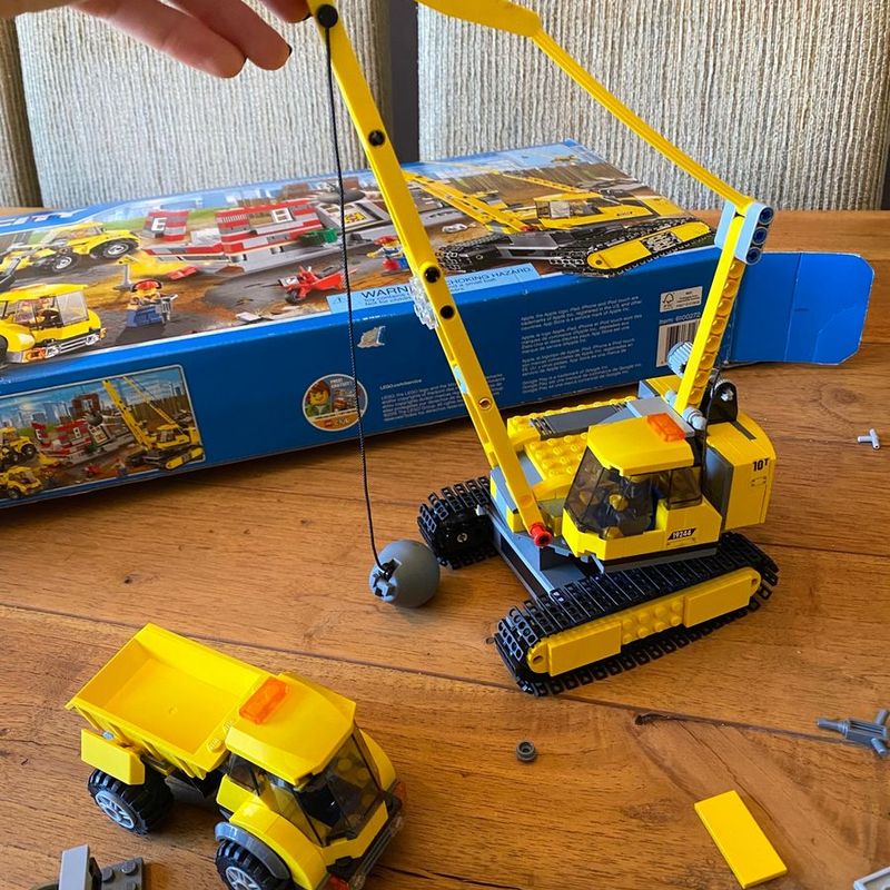 Lego Canteiro de Demolição 60076 | Lego Usado 131785906 | enjoei