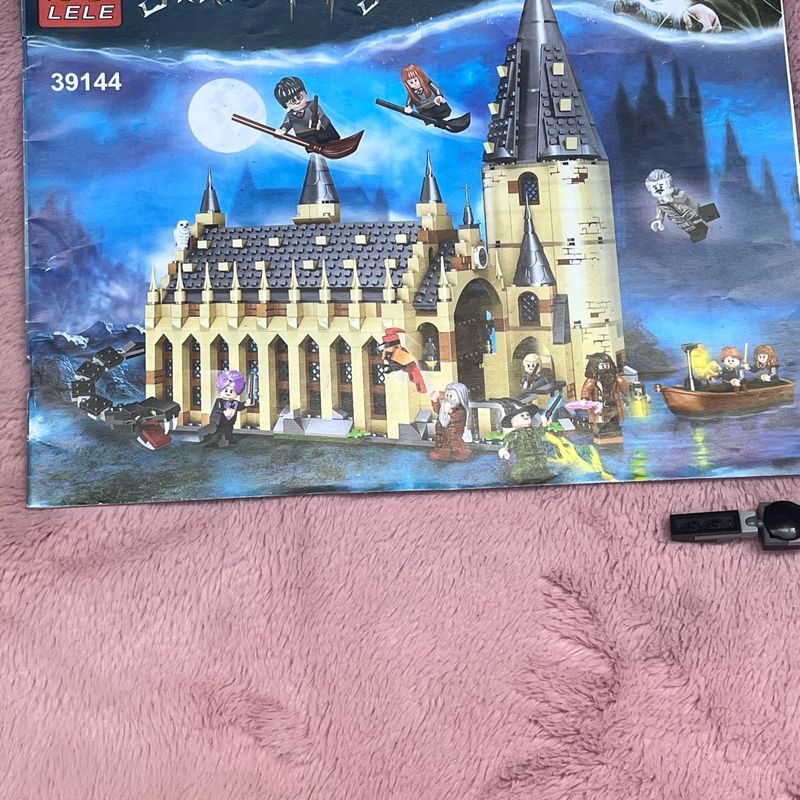 Lego Castelo Harry Potter Justice Magician Usado 111440185 enjoei