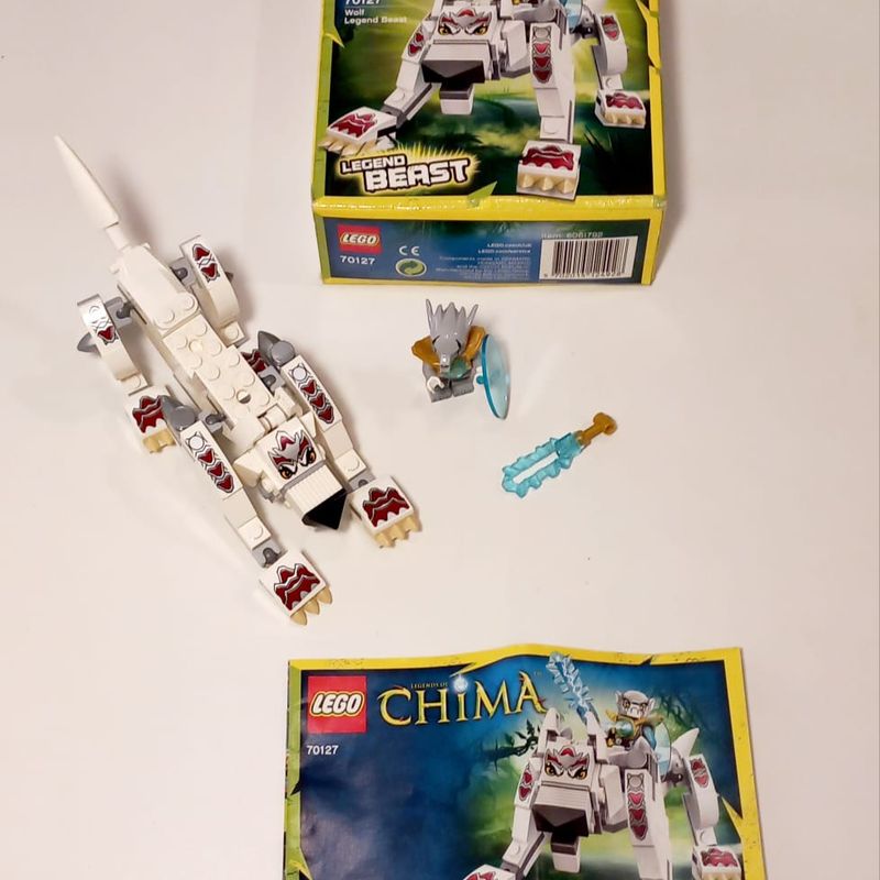 Lego chima lobo sales