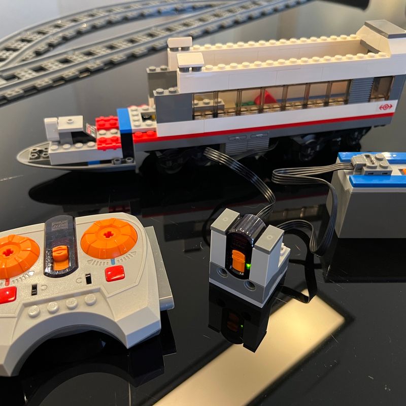 Lego City 60051 Trem de Passageiros de Alta Velocidade | Lego