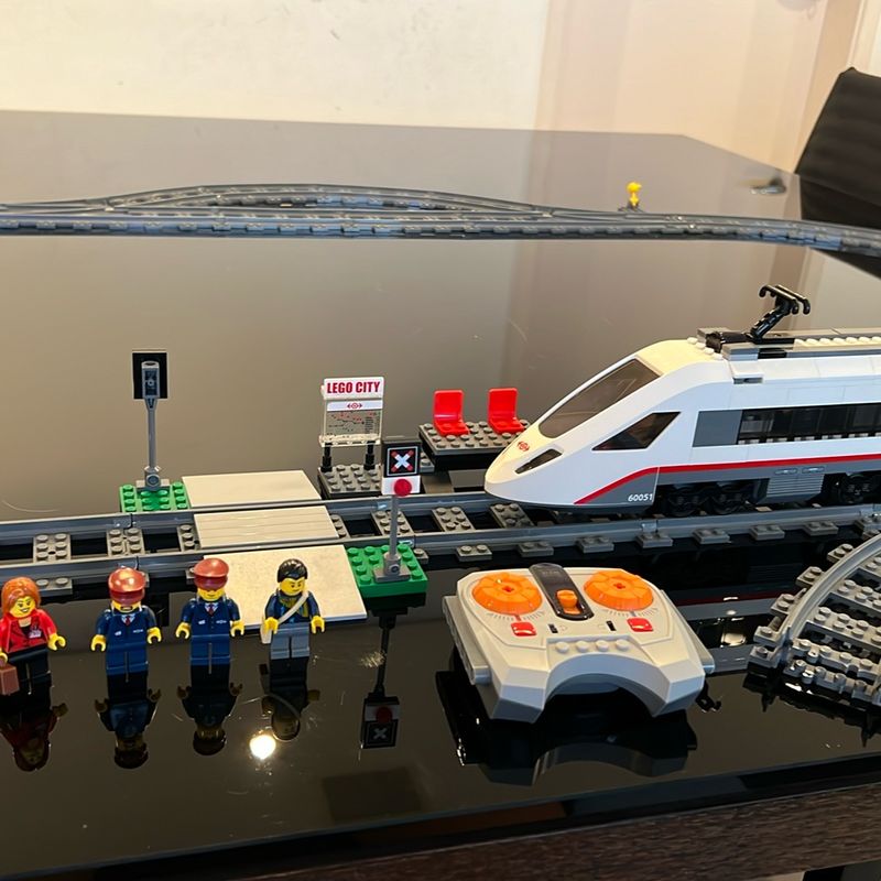 Lego City 60051 Trem de Passageiros de Alta Velocidade | Lego