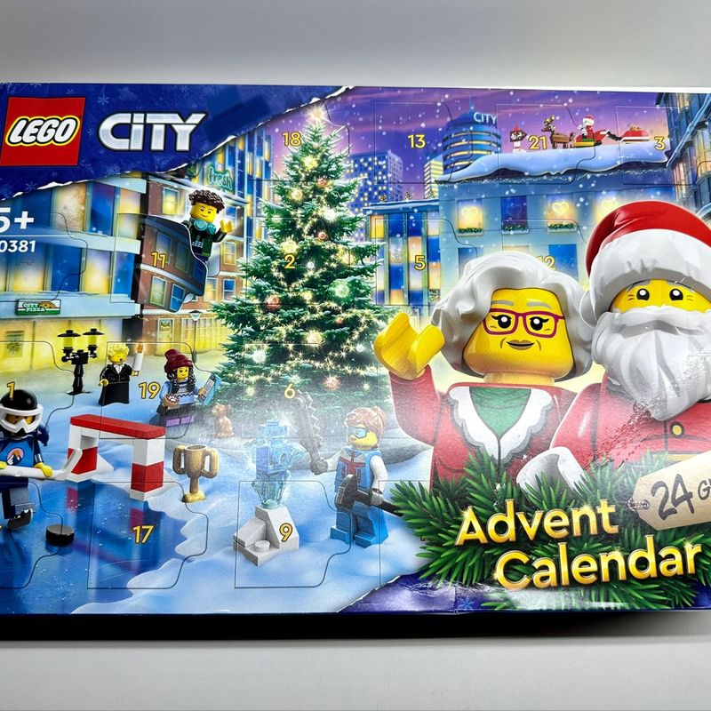 Lego store city christmas