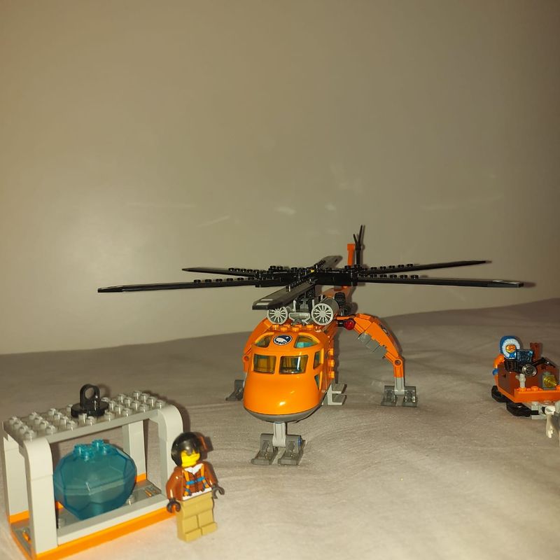 Lego city 2025 helicoptero artico