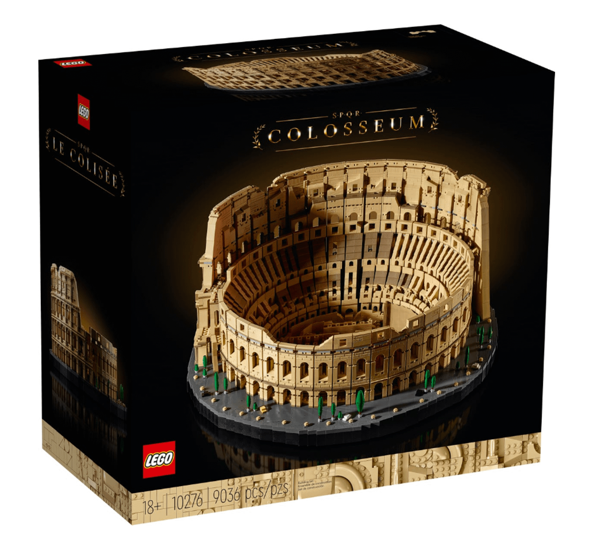 Lego Coliseu Coliseum Creator Expert 10276 Original Pronta Entrega ...