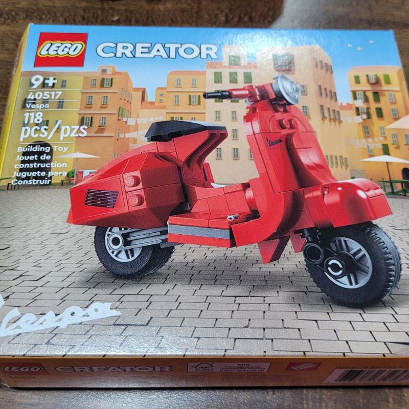 Lego Creator 40517 Vespa | Brinquedo Lego Usado 90315249 | enjoei