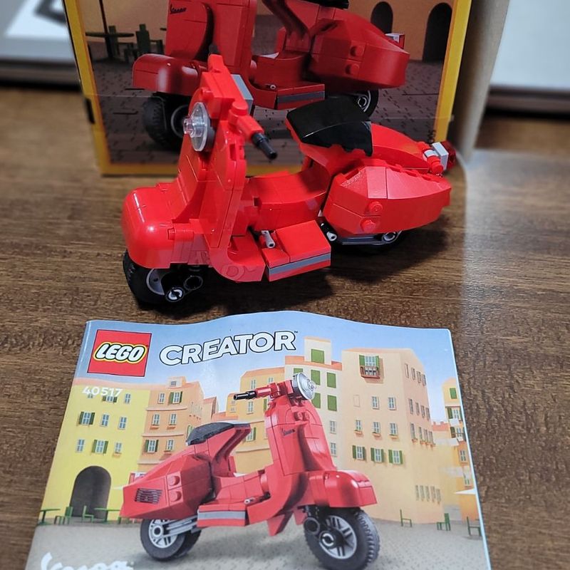 Lego Creator 40517 Vespa | Brinquedo Lego Usado 90315249 | enjoei