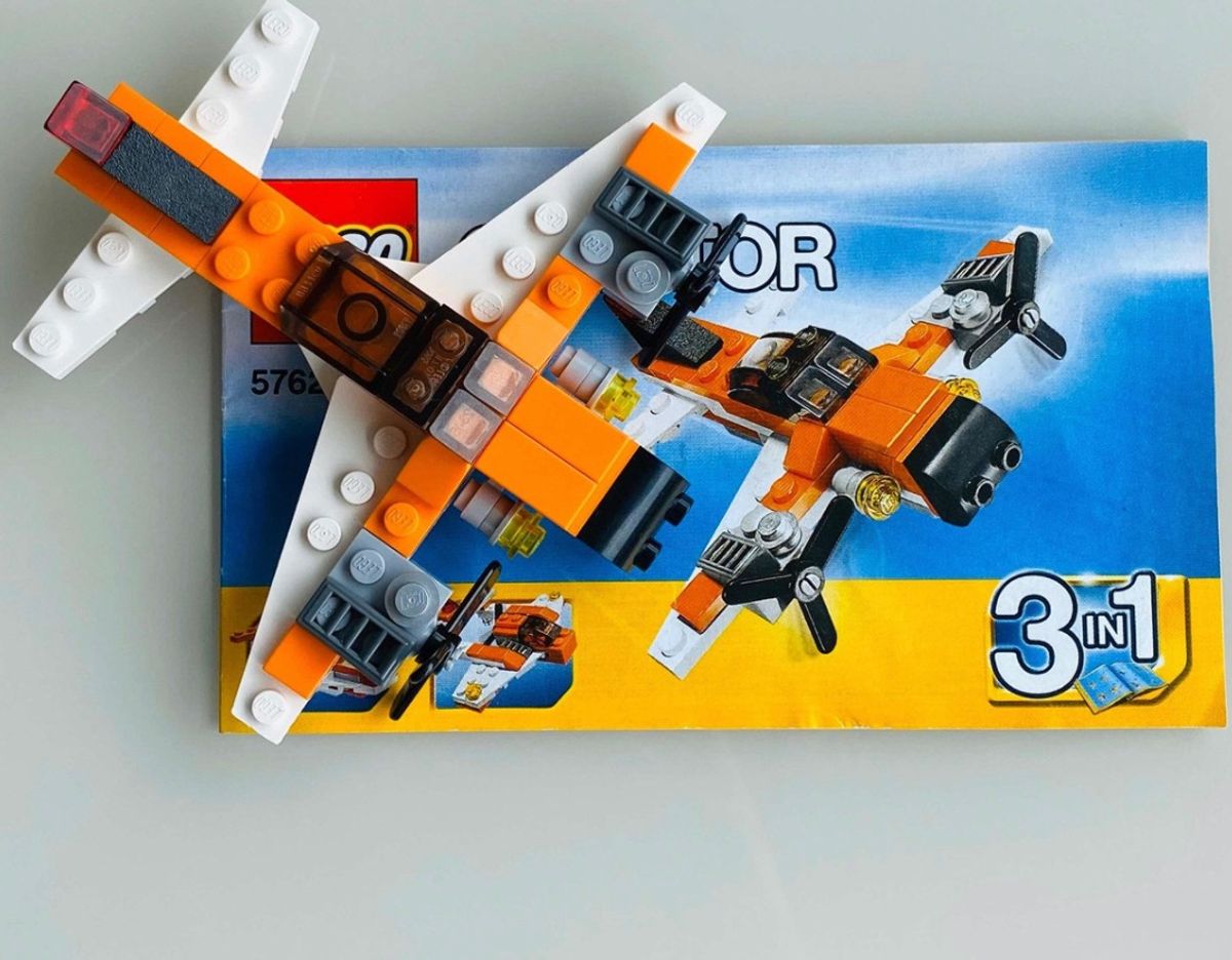 Lego Creator 5762 Mini Avião | Brinquedo Lego Usado 45655451 | enjoei