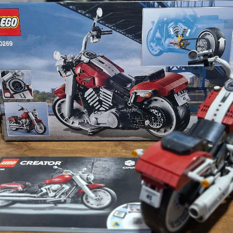 Lego creator 2024 expert harley