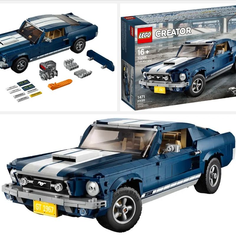 Lego Creator Ford Mustang - 10265 | Brinquedo para Bebês Lego Nunca Usado  99475645 | enjoei