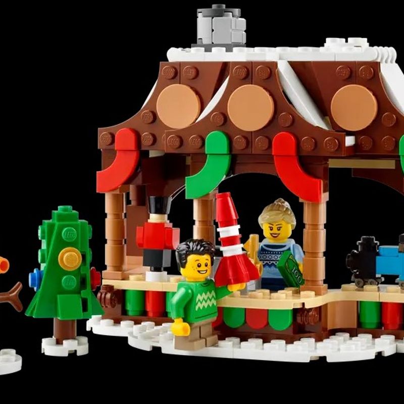 Lego store winter market