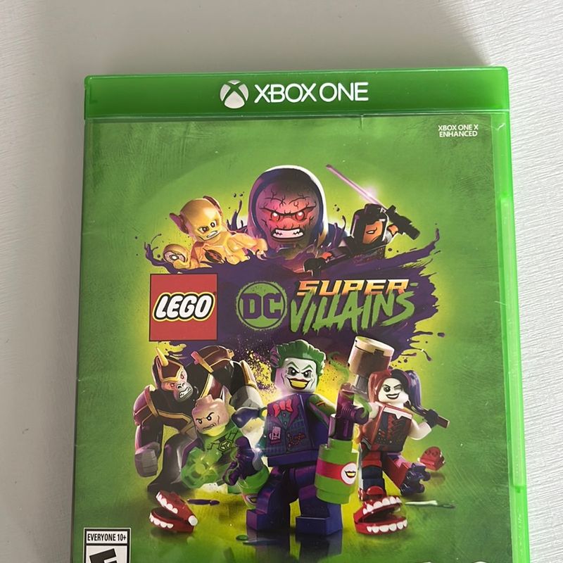 Lego dc super villains walmart sales xbox one