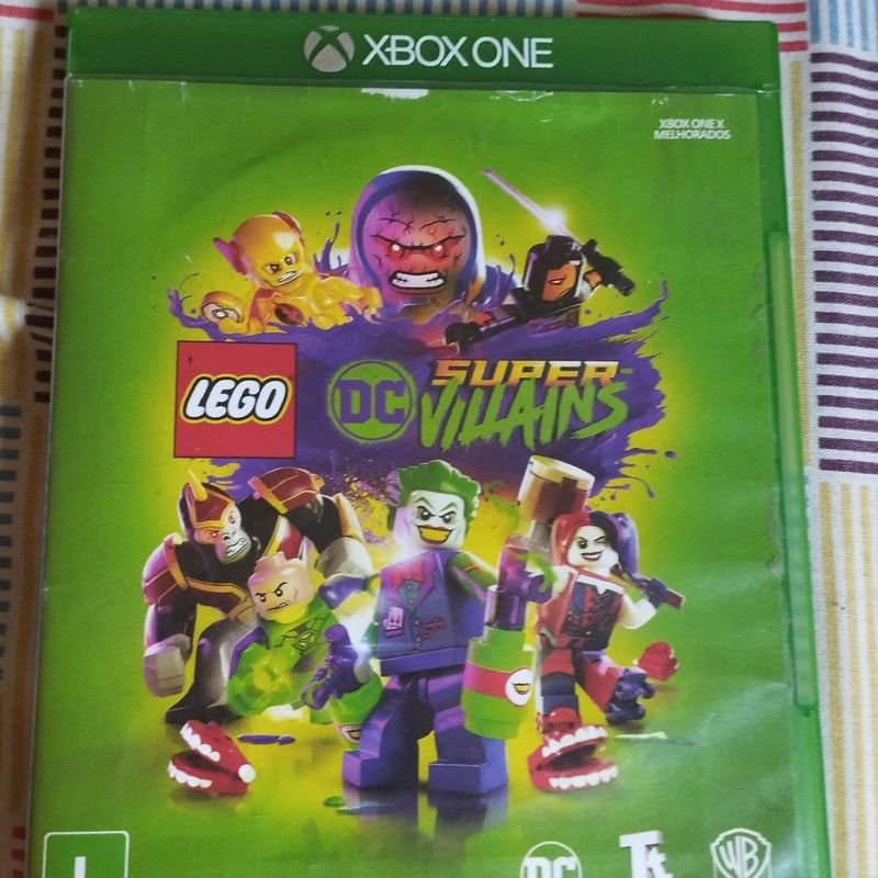 Jogo Lego DC Super Villains Xbox One