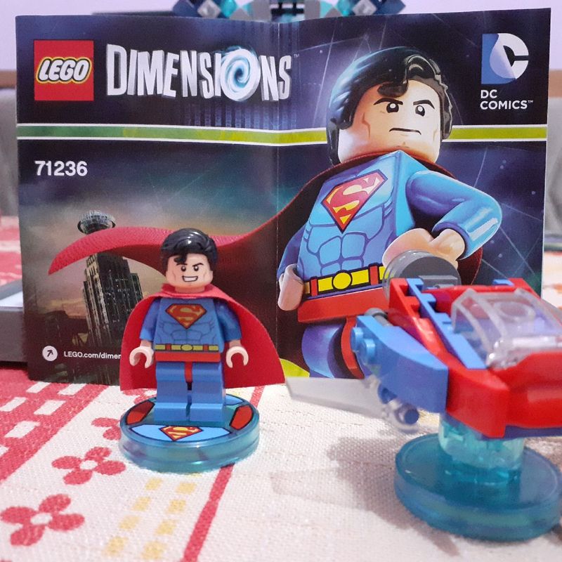Lego Dimensions Superman Lego Dimensions DC Comics Lot Lego Batman