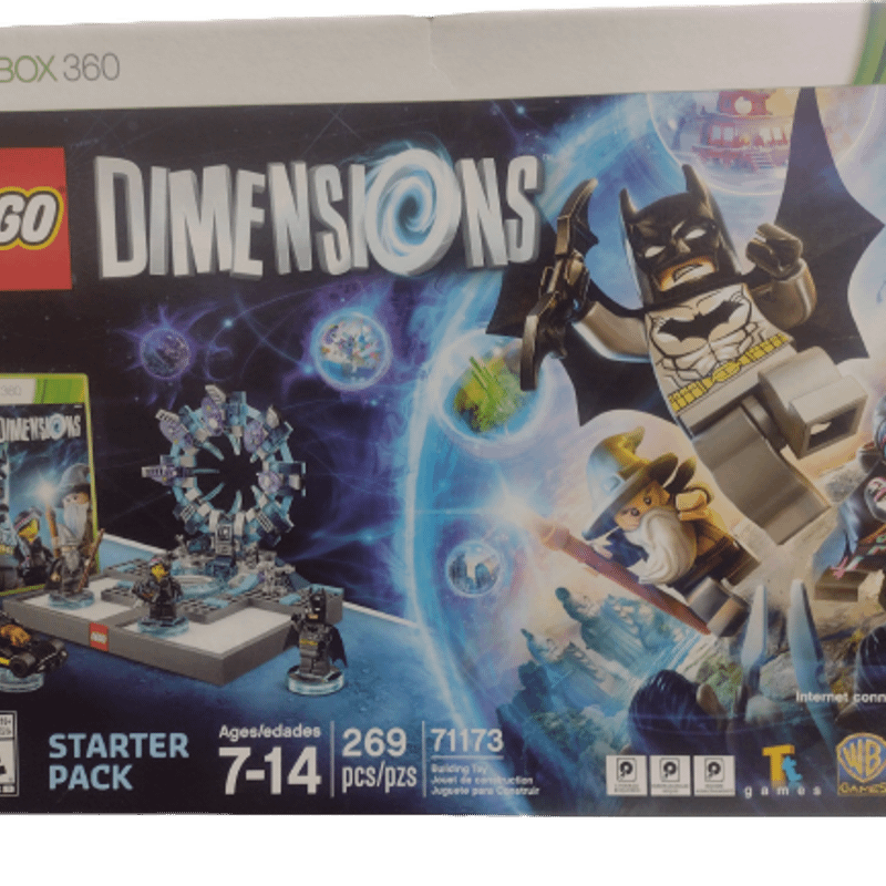 Lego Dimensions Starter Pack 71173 Xbox 360 Importado Usa, Brinquedo Lego  Usado 88347726