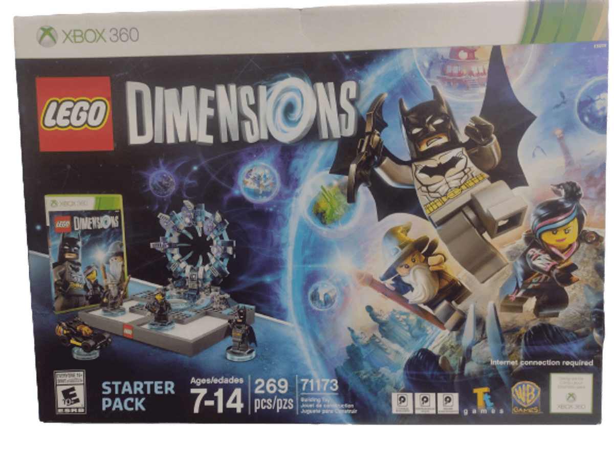 Lego Dimensions Starter Pack 71173 Xbox 360 Importado Usa ...