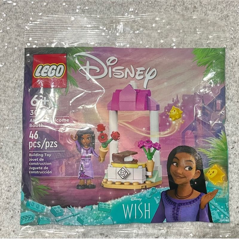 LEGO 30661 Disney Wish Asha's Welcome Booth