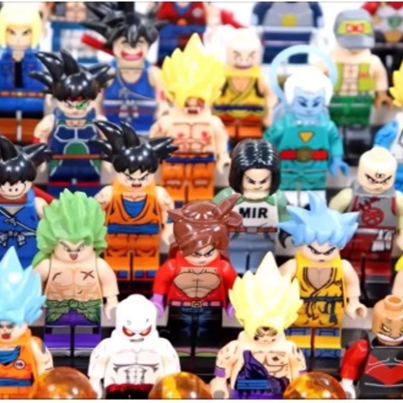 Dragon ball shop z lego