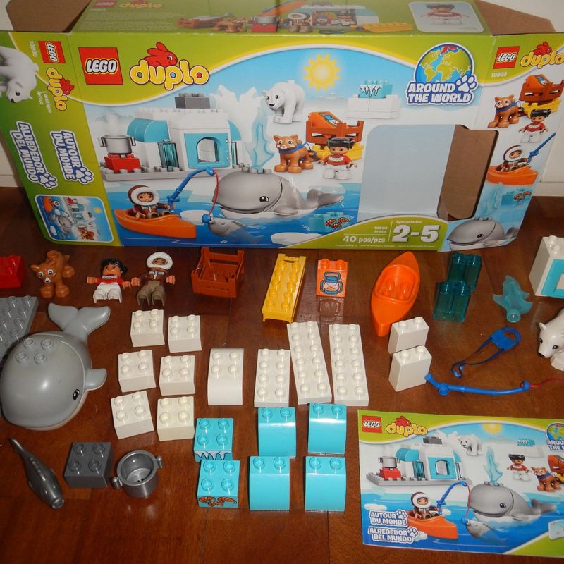 Lego Duplo 10803 Artico Lego Usado 94717920 enjoei