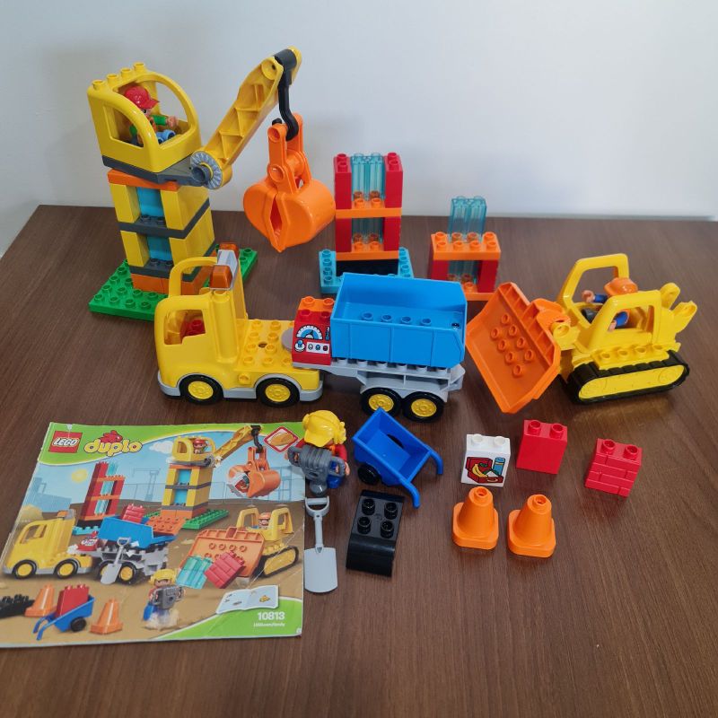 Duplo big construction best sale site