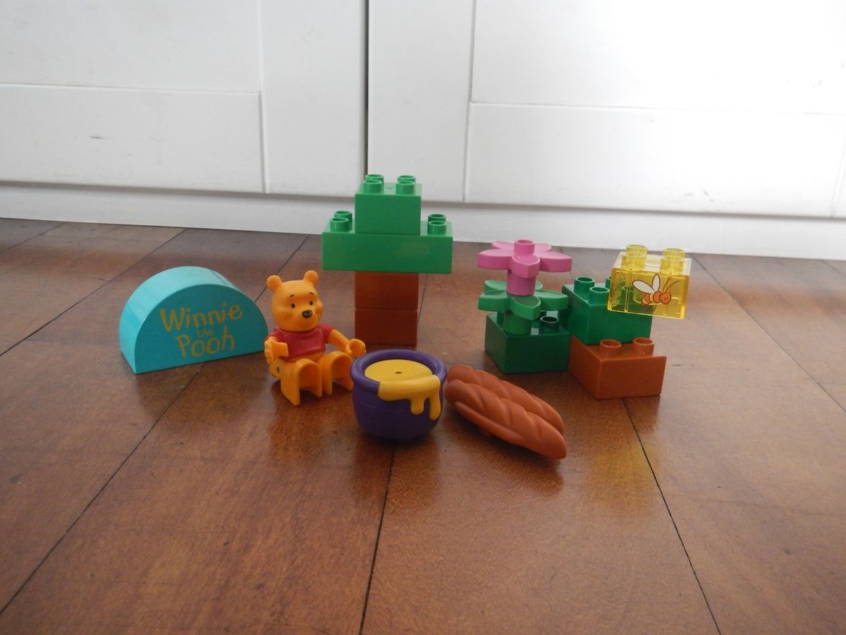 Lego Duplo 5945 Picnic do Ursinho Pooh | Brinquedo para Beb??s Lego Usado 86414062 | enjoei