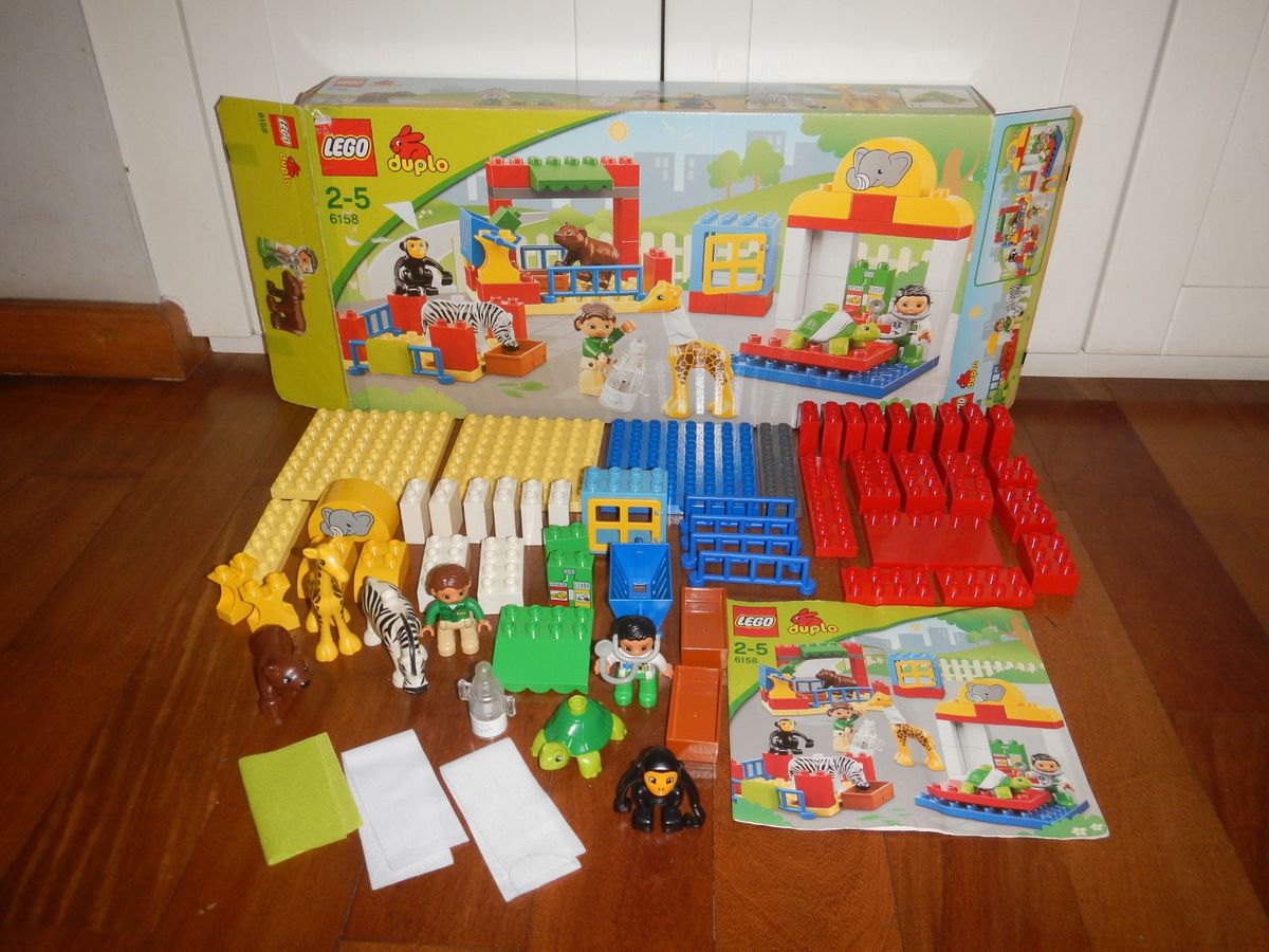 Lego Duplo 6158 Cl?�nica Veterin??ria | Brinquedo para Beb??s Lego Usado 86413423 | enjoei