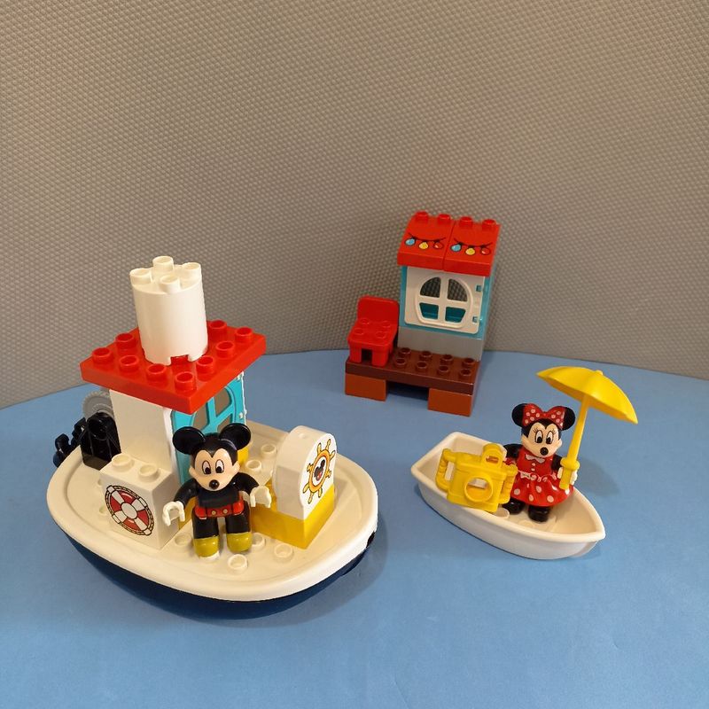 Lego duplo barco online