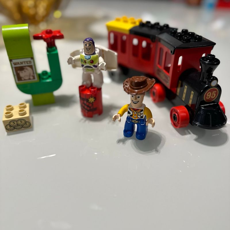Lego Duplo O Trem do Toy Story 10894 Lego Duplo Usado