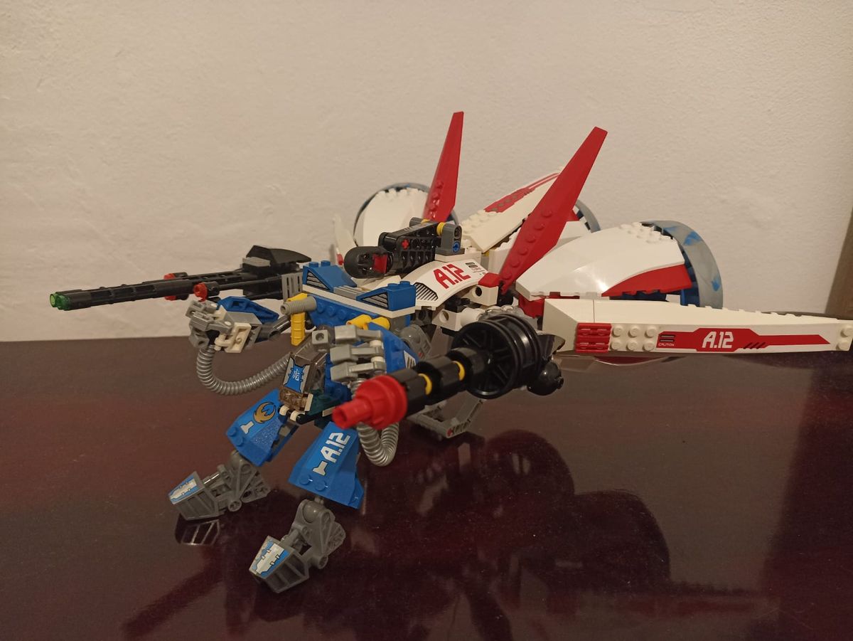Lego Exo Force Aero Booster - 8106 | Brinquedo Lego Usado 95353567