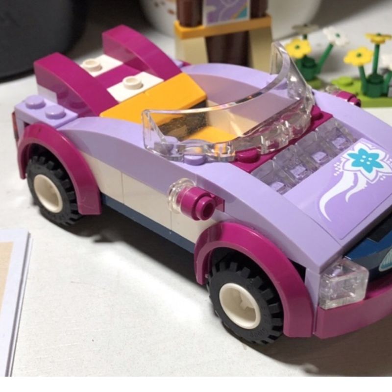 Lego friends carro clearance