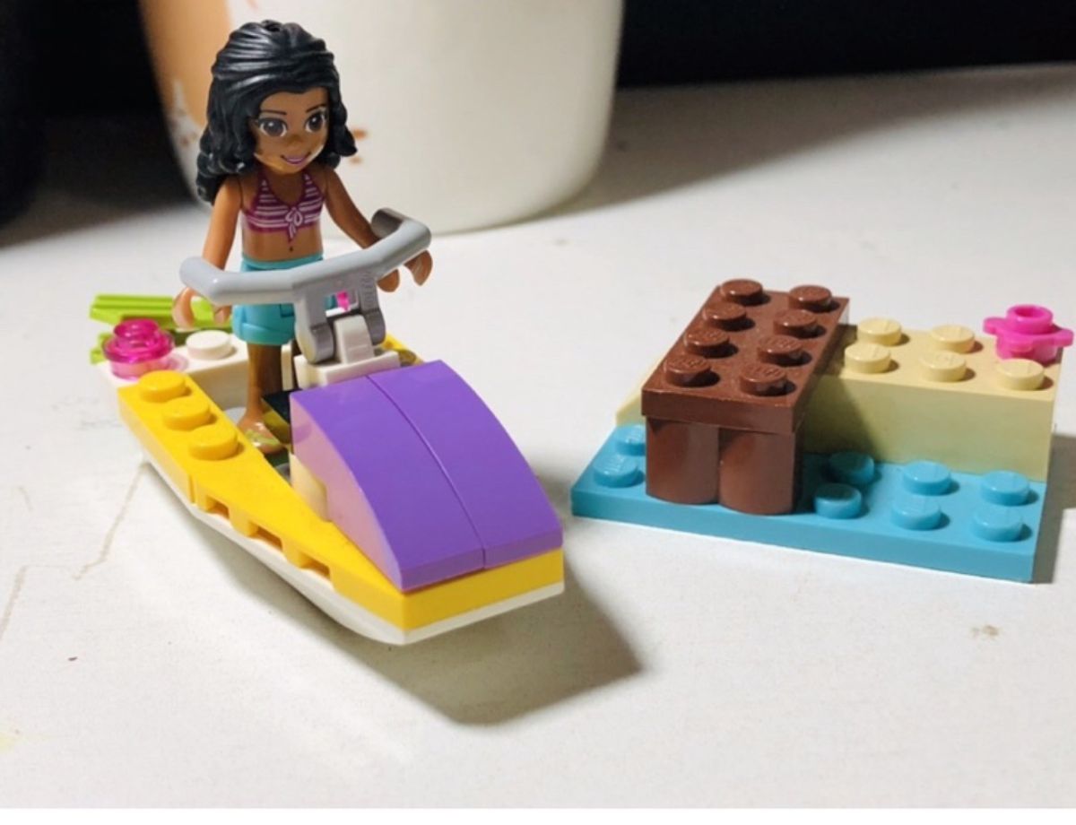 Lego friends best sale jet ski