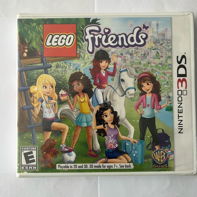 Lego friends nintendo 3ds discount