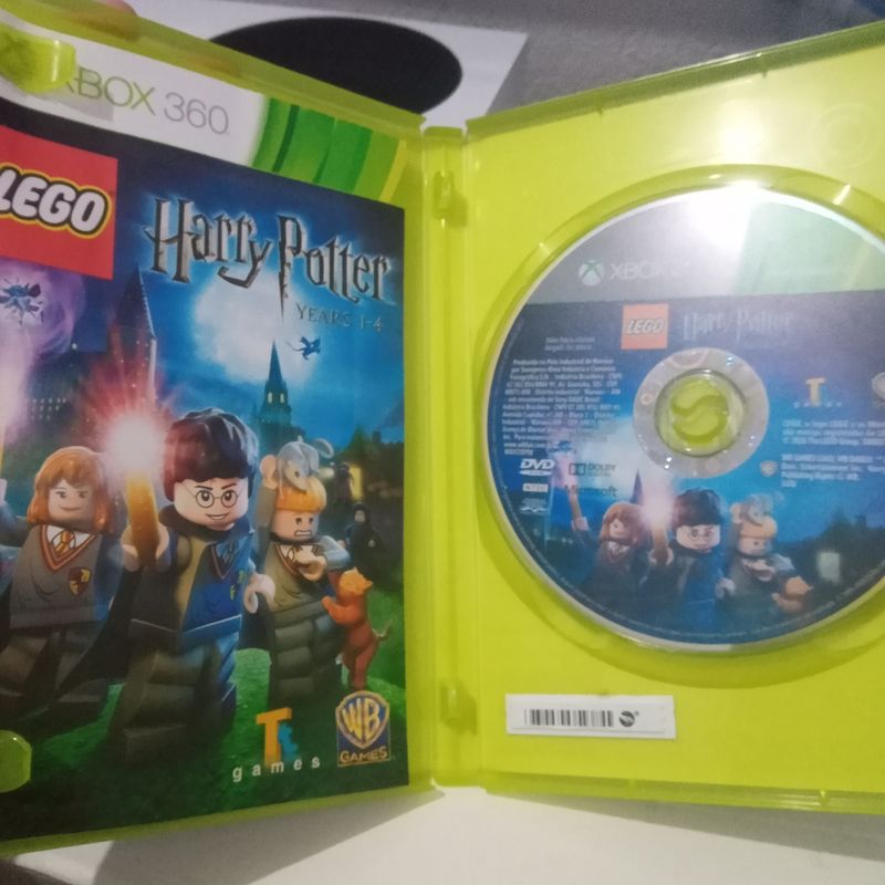 Lego Harry Potter 1 - 4 Years Xbox 360, Jogo de Videogame Xbox One Usado  85238843