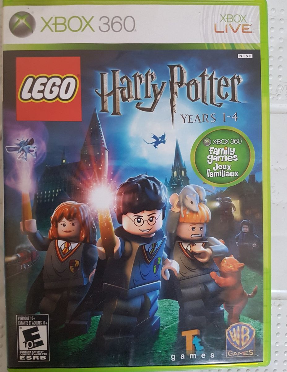 Lego Harry Potter 2 também pode ser comprado mais barato na Xbox