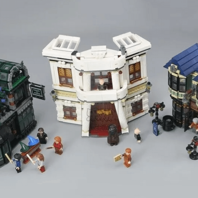 Lego Set 10217 beco Diagonal ( Harry Potter ) - Hobbies e coleções - Centro  (São Sebastião), Brasília 1231630353