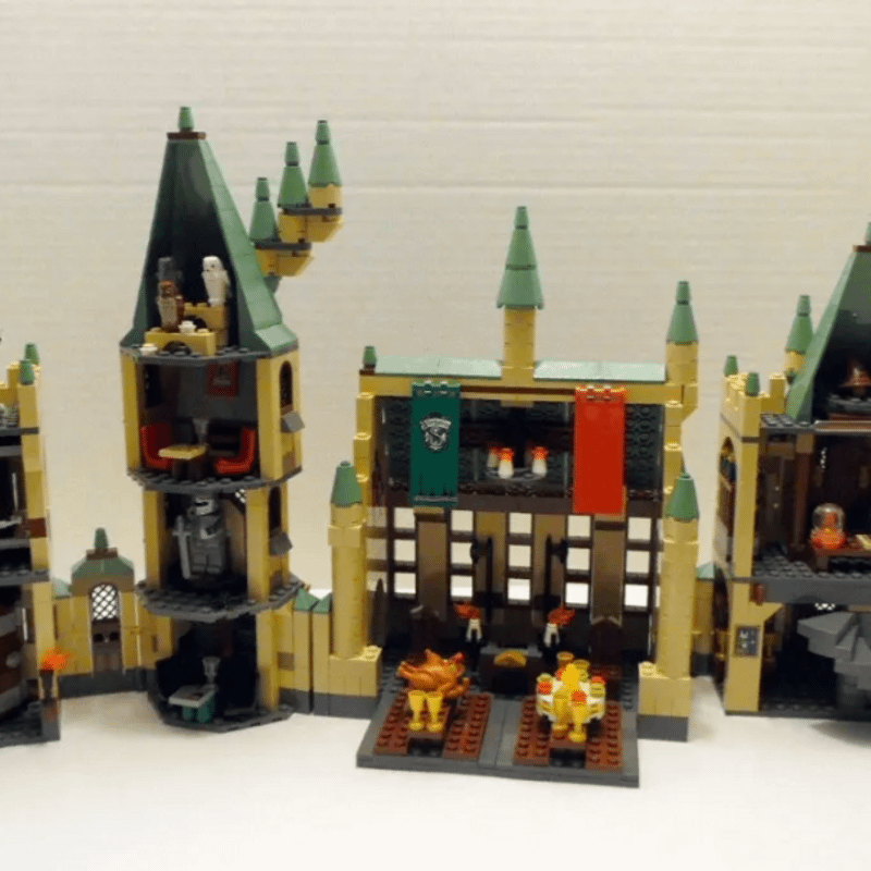 Lego Harry Potter - Castelo De Hogwarts 4842