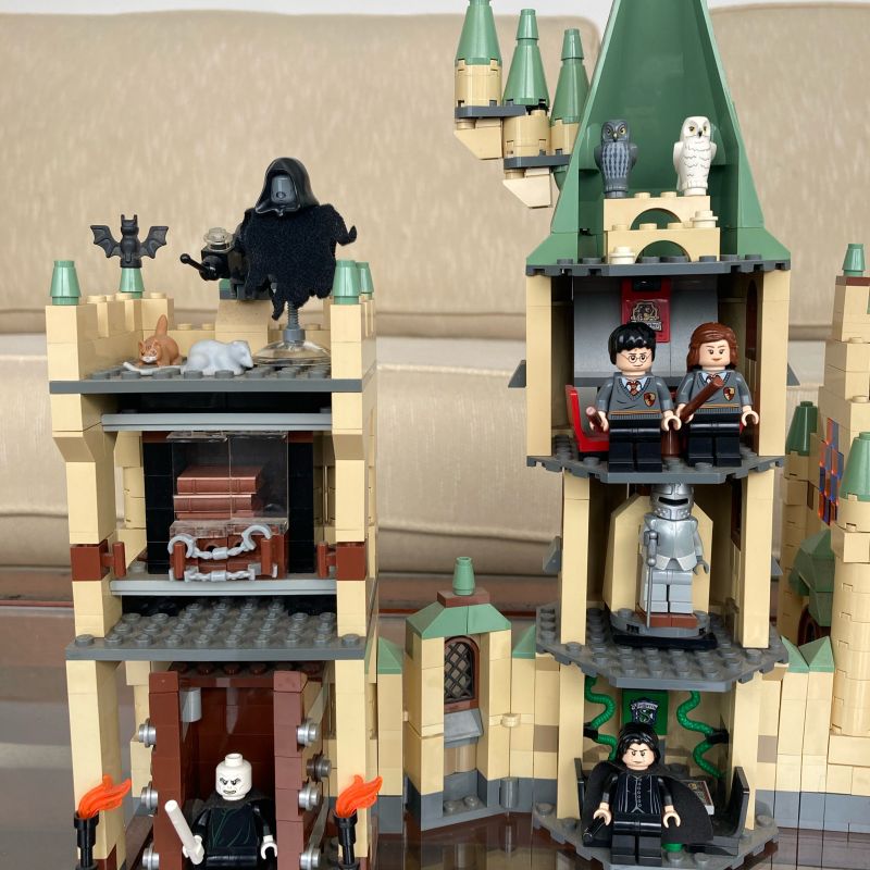 Lego Harry Potter Beco Diagonal 10217 - Lego Raro | Brinquedo Lego Usado  80368857 | enjoei