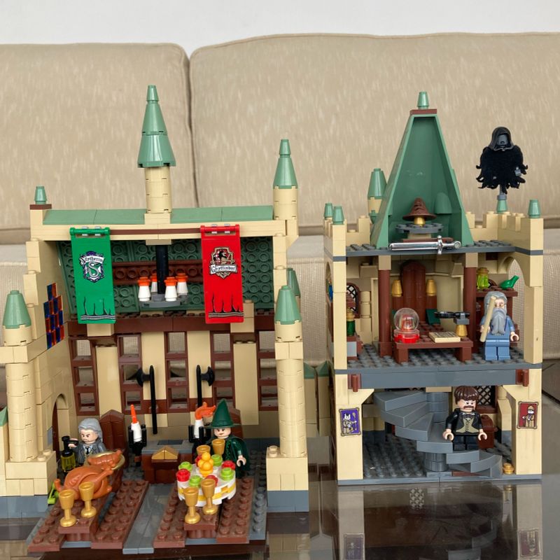 Lego Harry Potter Beco Diagonal 10217 - Lego Raro | Brinquedo Lego Usado  80368857 | enjoei
