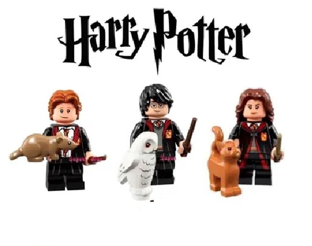 Lego Harry Potter por R$ 15 Cada Ou R$45 Os 3 Personagens | Brinquedo