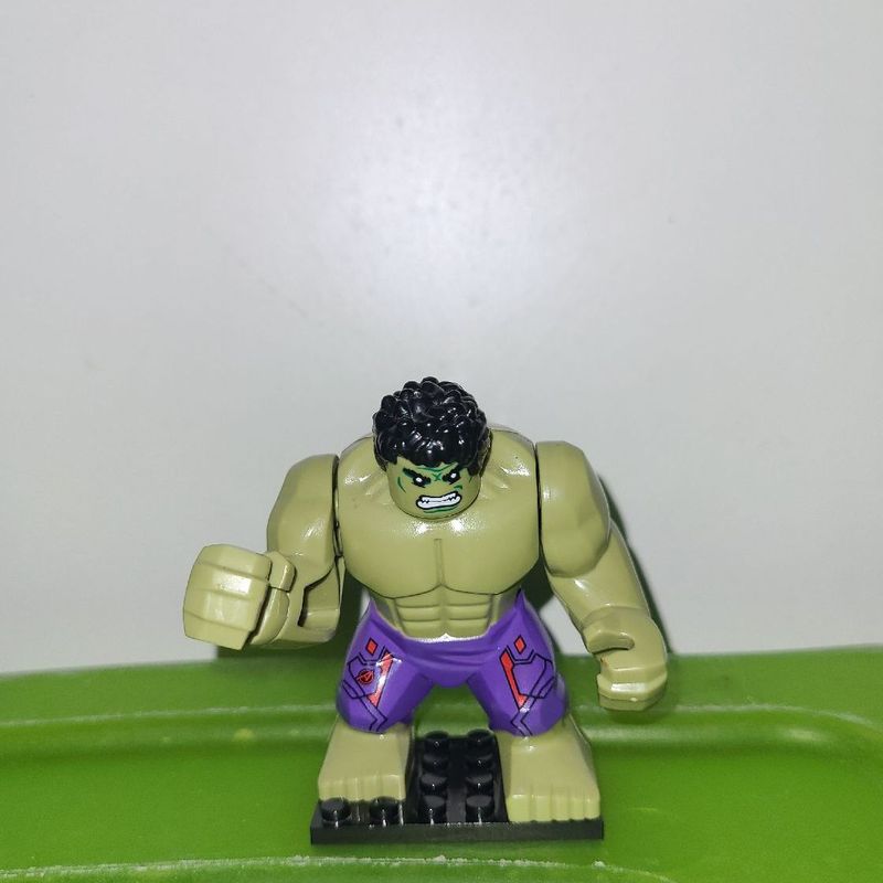 Hulk best sale marvel lego