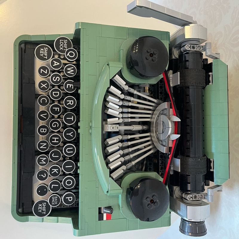 Lego Ideas Máquina de Escrever 21327 | Lego Usado 97308948 | enjoei