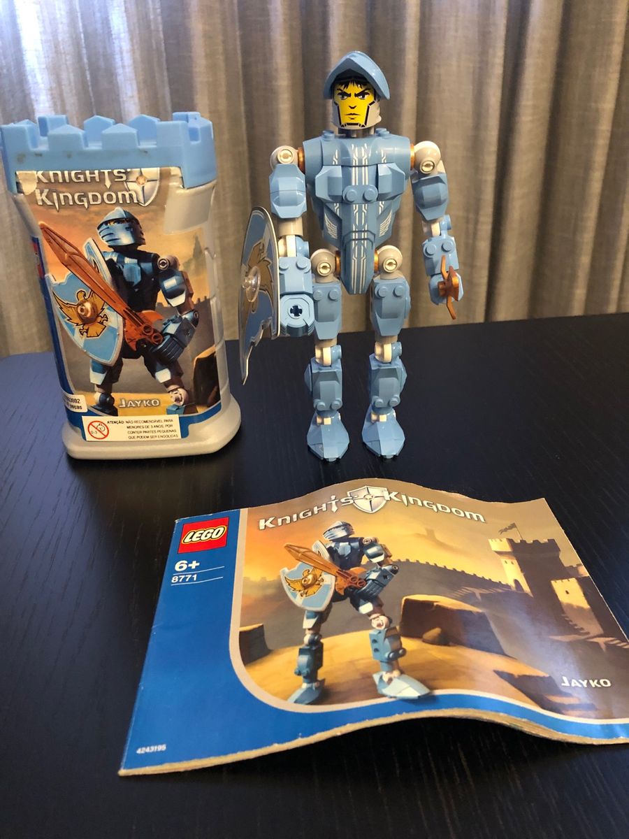 Lego Jayko Knights Kingdom | Brinquedo Lego Usado 85859400 | enjoei