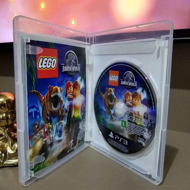 LEGO JURASSIC WORLD - PS3