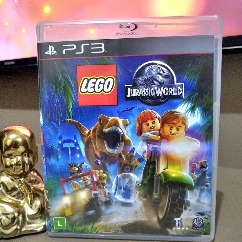 LEGO Jurassic World - PlayStation 3, PlayStation 3