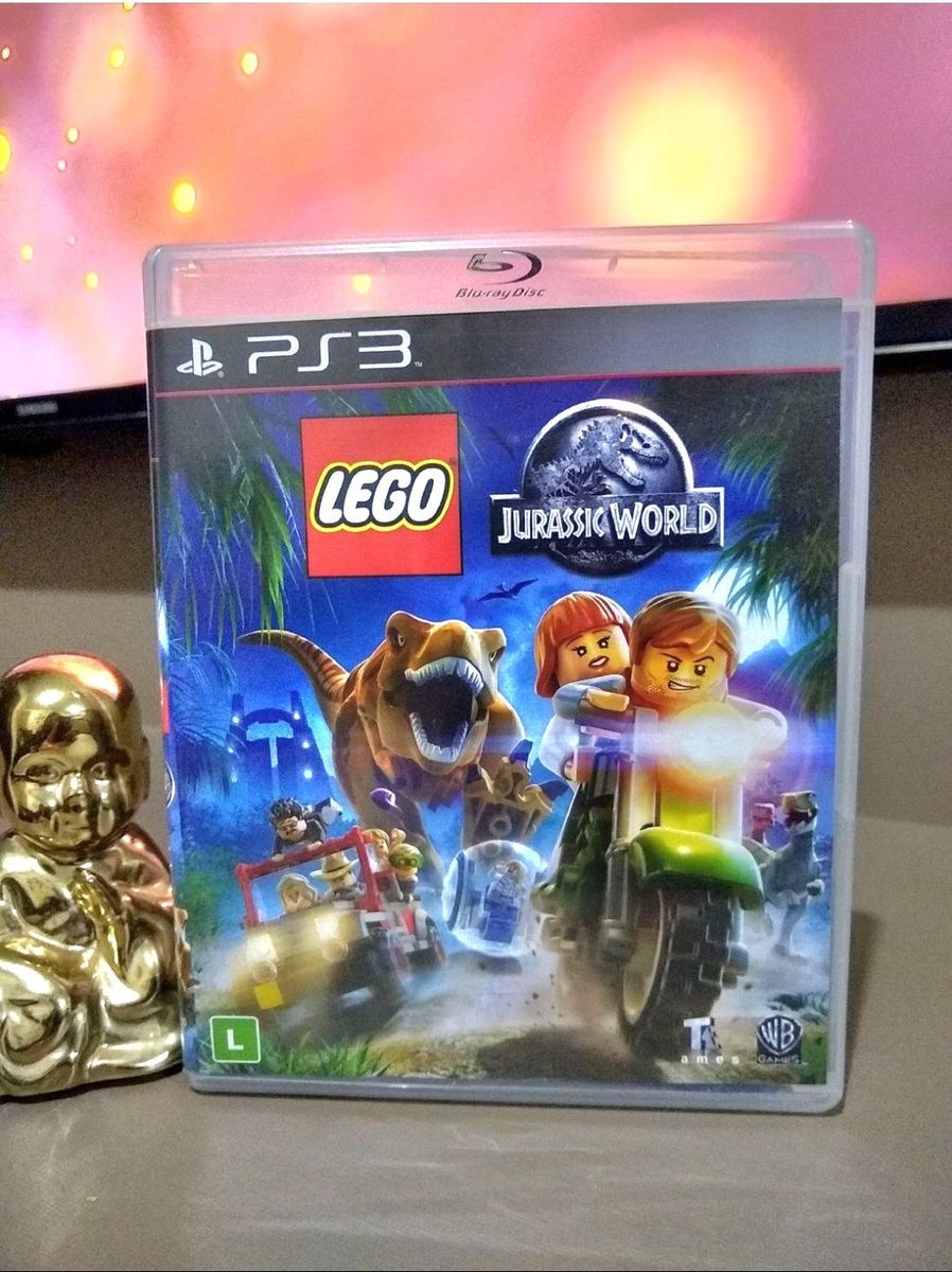 LEGO JURASSIC WORLD - PS3