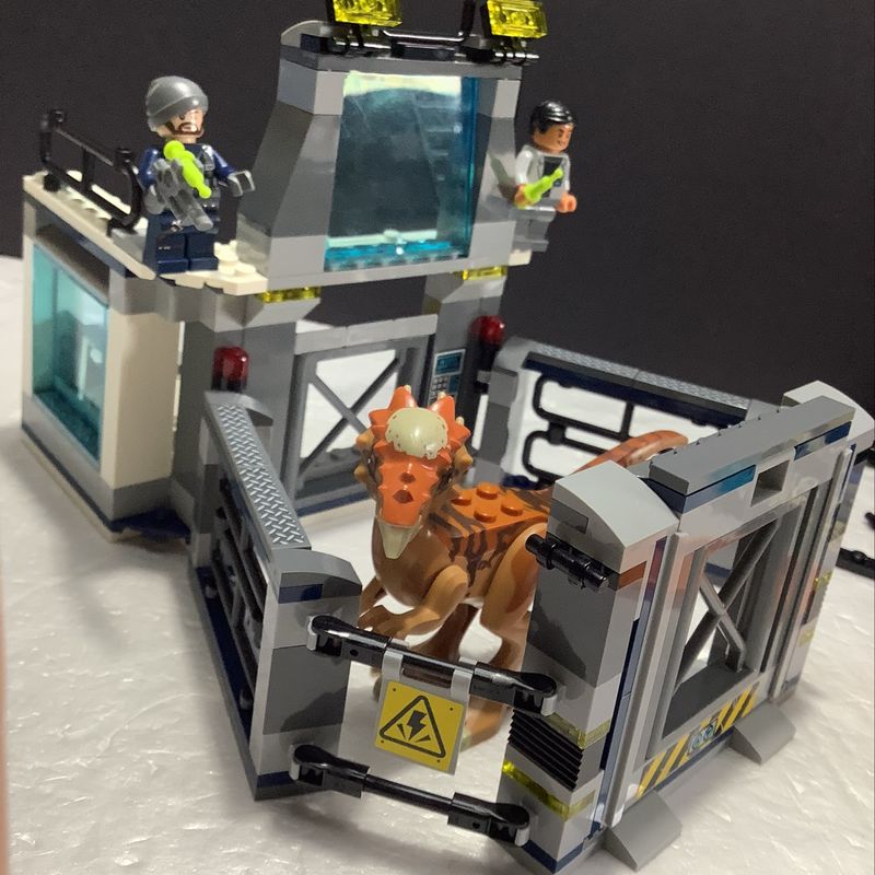 Lego Jurassic World - Stygimoloch Breakout 75927 | Brinquedo Lego