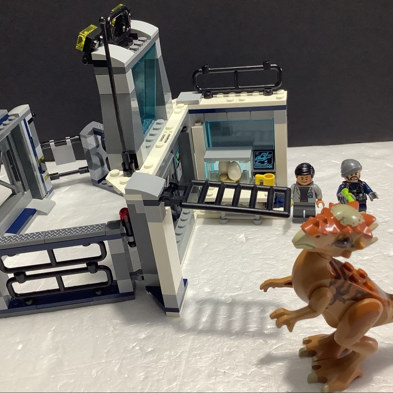 Lego Jurassic World - Stygimoloch Breakout 75927 | Brinquedo Lego