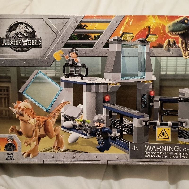Lego Jurassic World Stygimoloch Breakout Lego Jurassic World