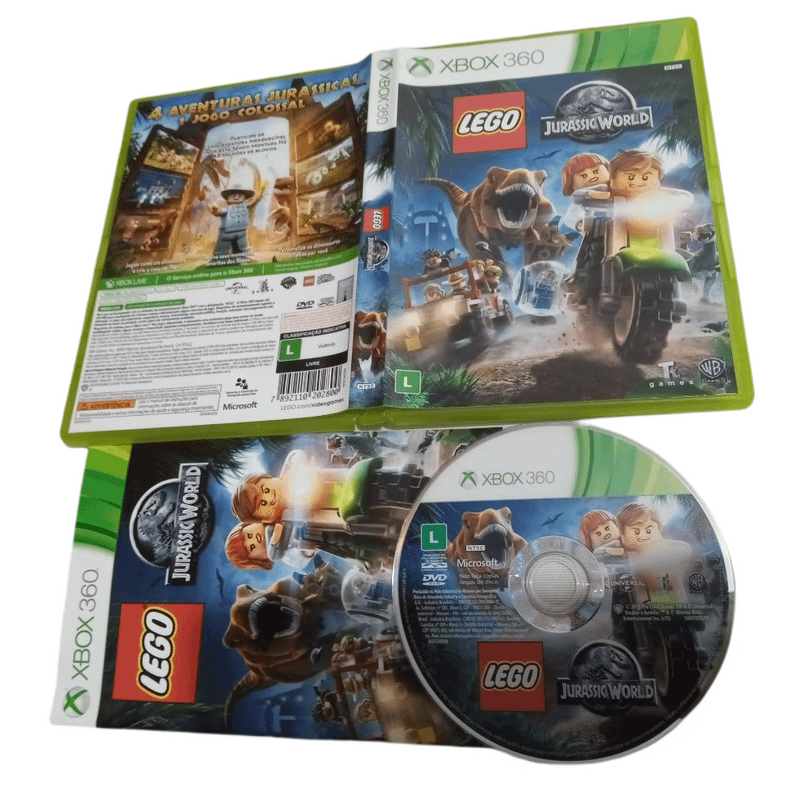 LEGO Jurassic World - Xbox One 